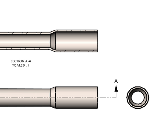 Tube Expanded