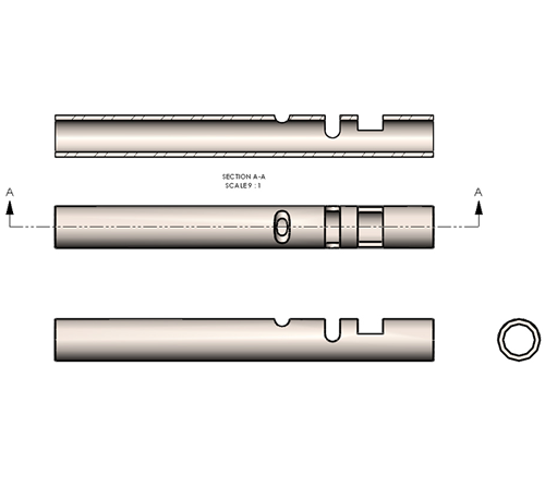 Notched Tube