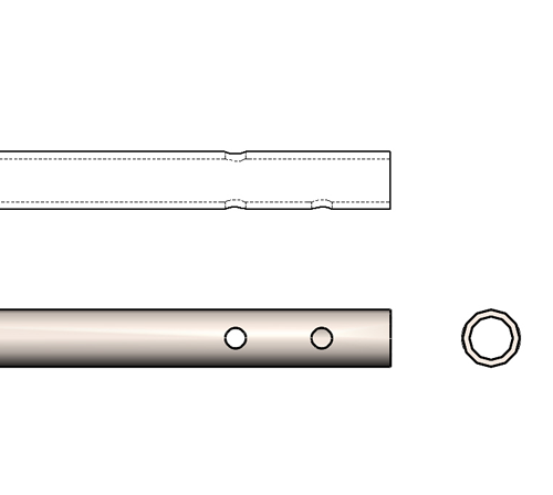 tube-with-sideholes